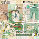 Linens & Lace Page Pak