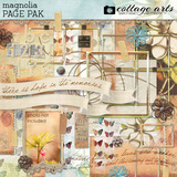 Nature's Sketchbook - Magnolia Page Pak