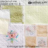 Pieces Of Me 5 Paper Pak