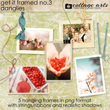 Get It Framed 3 Danglies