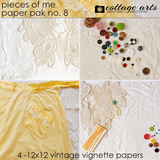 Pieces Of Me 8 Paper Pak