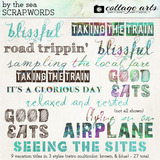 By The Sea Scrap.words