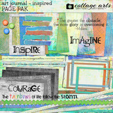 Art Journal - Inspired Page Pak