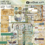 Road Trip Page Pak