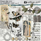 Blanc De Noir 2 Element Pak