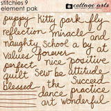 Stitchies 9 Element Pak