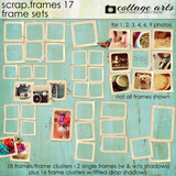 Scrap.frames 17 - Frame Sets