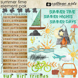 Summer Time Element Pak