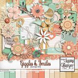 Giggles & Smiles Scrap Kit