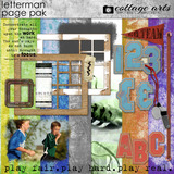 Letterman Page Pak 