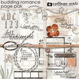 Budding Romance Page Pak