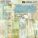 World Travels Page Pak