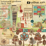Homemade Goodness Page Pak