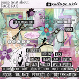 Jump Twist Shout Page Pak