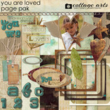 You Are Loved Page Pak