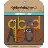 Kooky Spooks Alphabet