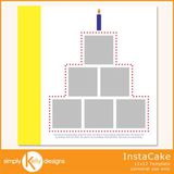 Instacake 12x12 Template