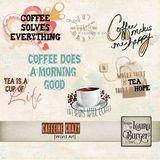 Caffeine Crazy Word Arts