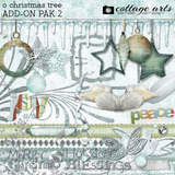 O Christmas Tree Add-on Pak2