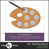 Art Masterpiece 12x12 Template