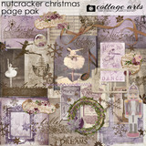 Nutcracker Christmas Page Pak