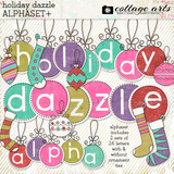 Holiday Dazzle Alphaset & Element Pak
