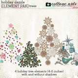 Holiday Dazzle Trees
