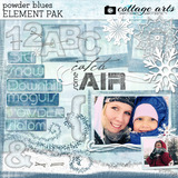 Powder Blues Element Pak