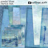 Powder Blues Paper Pak