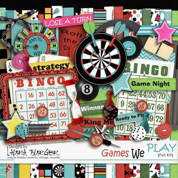 Games We Play Scrap Kit