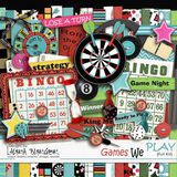 Games We Play Scrap Kit