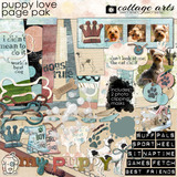 Puppy Love Page Pak