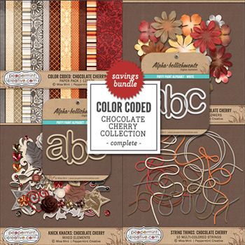 Color Coded - Chocolate Cherry Collection