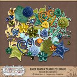 Color Coded Knick Knacks - Seabreeze Limeade