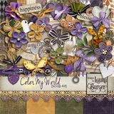 Color My World Scrap Kit