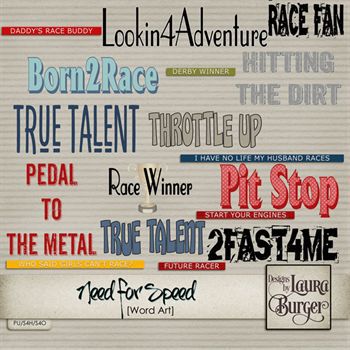 Need For Speed Word Art