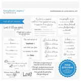 Expressions Of Love Digital Kit