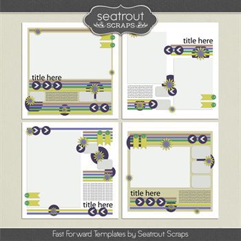 Fast Forward Templates