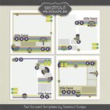 Fast Forward Templates