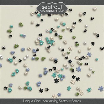 Unique Scatters Unique Chic Scatters | Digital Art