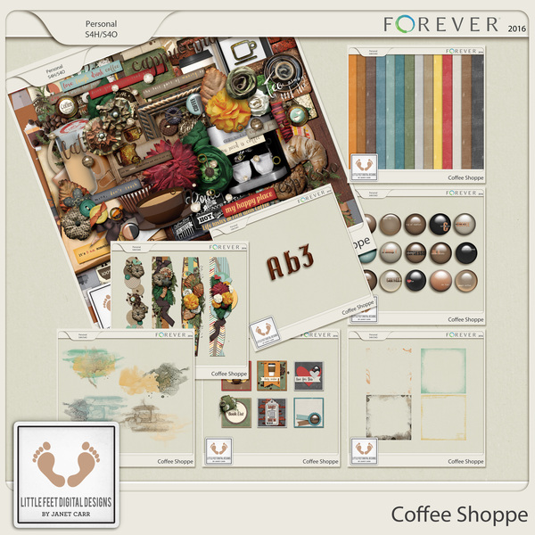 Coffee Shoppe Bundle