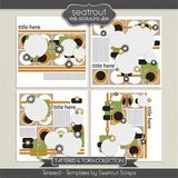 Tattered And Torn Collection - Tattered Templates