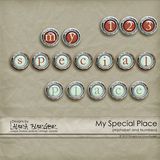 My Special Place Alphabet Sets