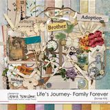 Life's Journey Family Scrap Kit