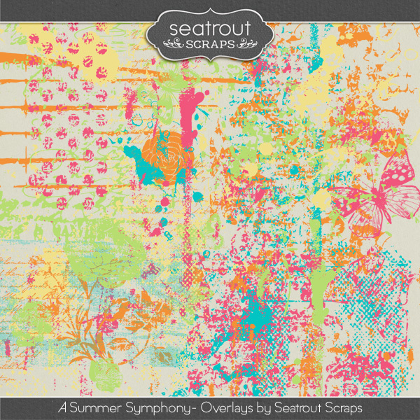 A Summer Symphony Overlays