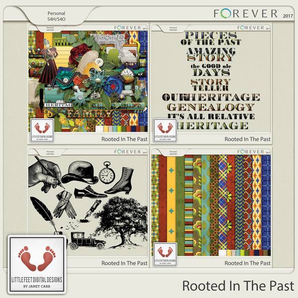 Rooted In The Past Bundle