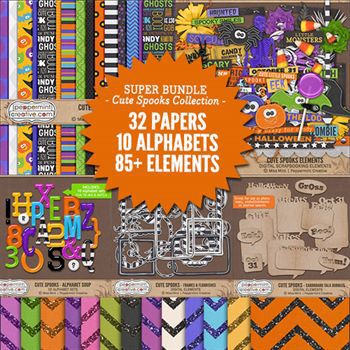 Cute Spooks Bundle