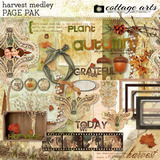 Harvest Medley Page Pak