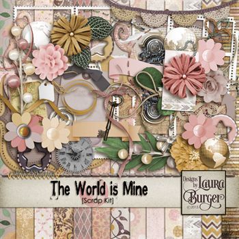 The World Is Mine Scrap Kit
