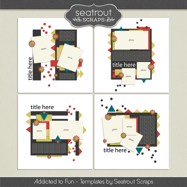 Addicted to Fun Templates